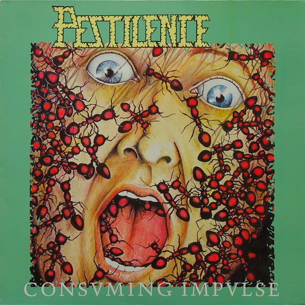 Pestilence : Consuming Impulse (LP, Album)