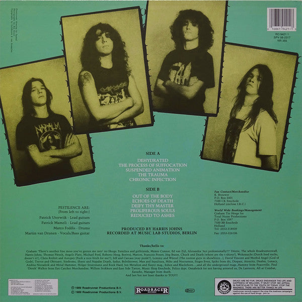 Pestilence : Consuming Impulse (LP, Album)