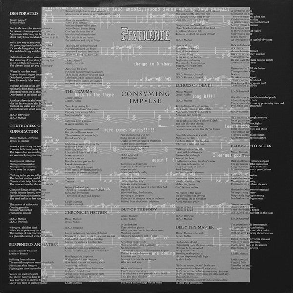 Pestilence : Consuming Impulse (LP, Album)