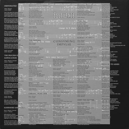 Pestilence : Consuming Impulse (LP, Album)
