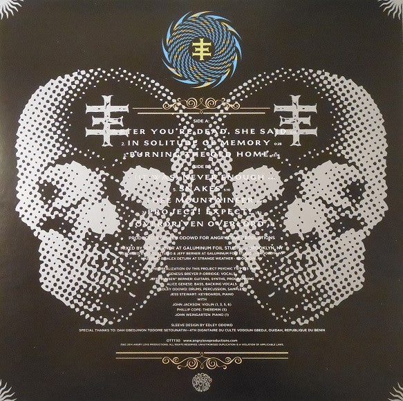 Psychic TV : Snakes (LP, Album, Ltd, Col)