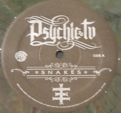 Psychic TV : Snakes (LP, Album, Ltd, Col)