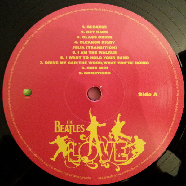 The Beatles : Love (2xLP, Album, RE, RM, Gat)