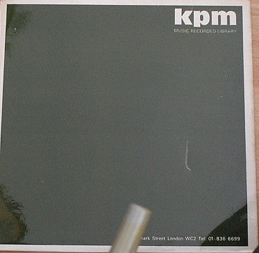 Keith Mansfield / Alan Hawkshaw : The Big Beat (LP, Mono)