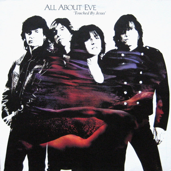 All About Eve : Touched By Jesus (LP, Album)