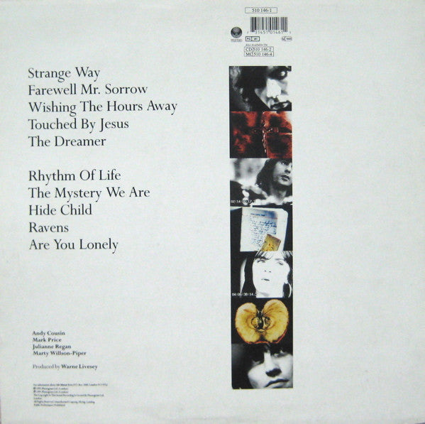 All About Eve : Touched By Jesus (LP, Album)
