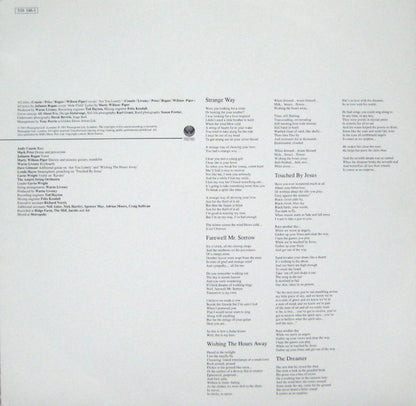 All About Eve : Touched By Jesus (LP, Album)