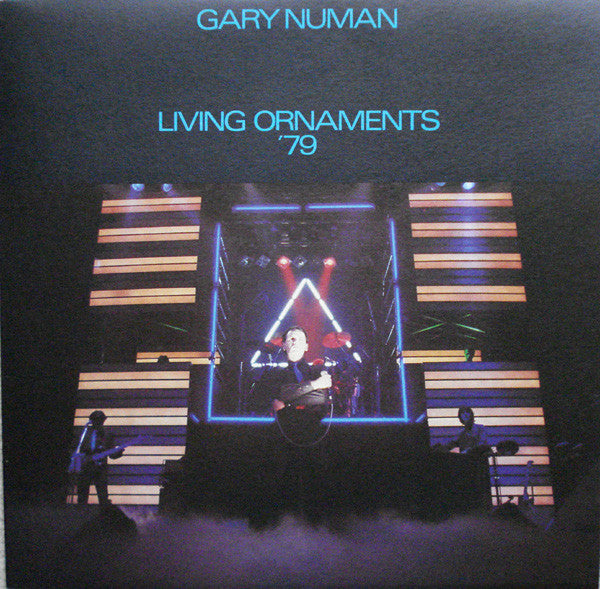 Gary Numan : Living Ornaments '79 And '80 (LP, Album + LP, Album + Box, Ltd)