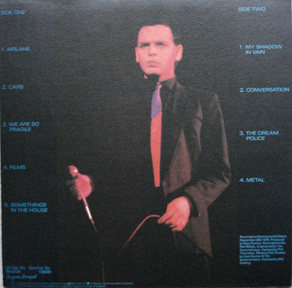 Gary Numan : Living Ornaments '79 And '80 (LP, Album + LP, Album + Box, Ltd)