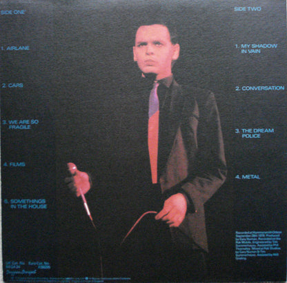 Gary Numan : Living Ornaments '79 And '80 (LP, Album + LP, Album + Box, Ltd)