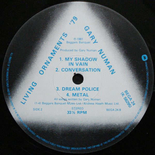 Gary Numan : Living Ornaments '79 And '80 (LP, Album + LP, Album + Box, Ltd)