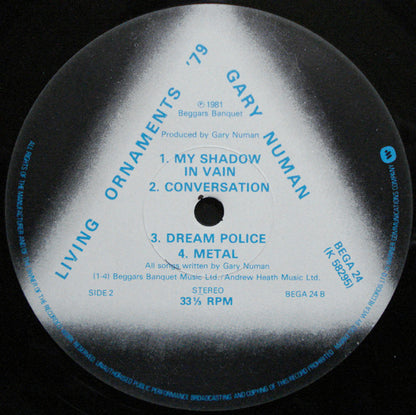 Gary Numan : Living Ornaments '79 And '80 (LP, Album + LP, Album + Box, Ltd)