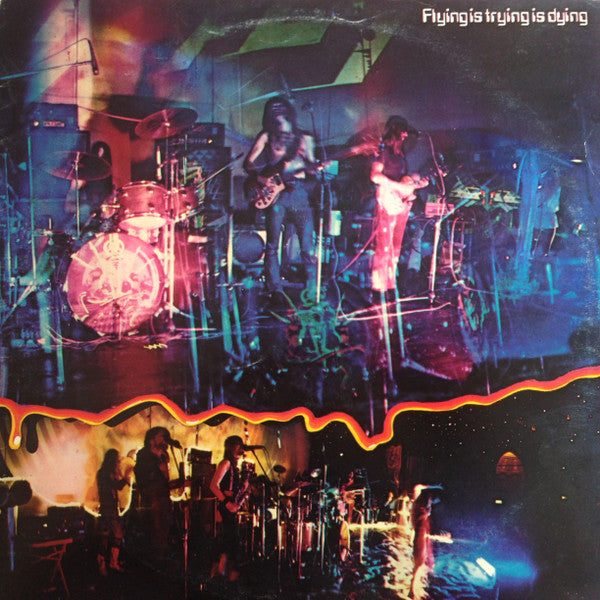 Hawkwind : Space Ritual (2xLP, Album, Fol)