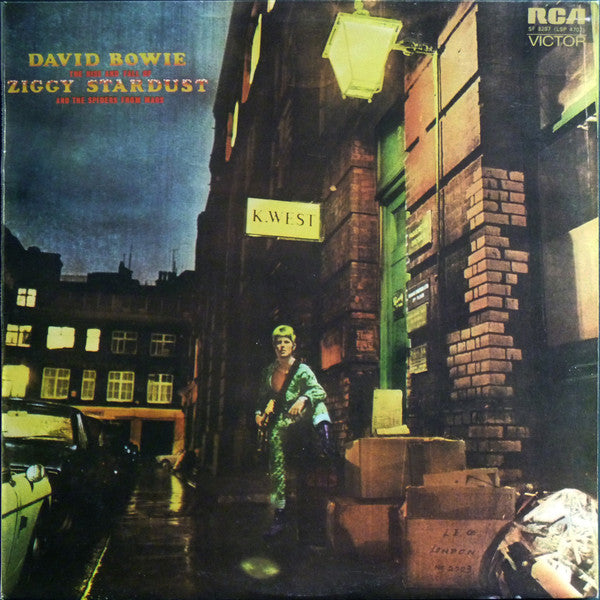 David Bowie : The Rise And Fall Of Ziggy Stardust And The Spiders From Mars (LP, Album, USA)
