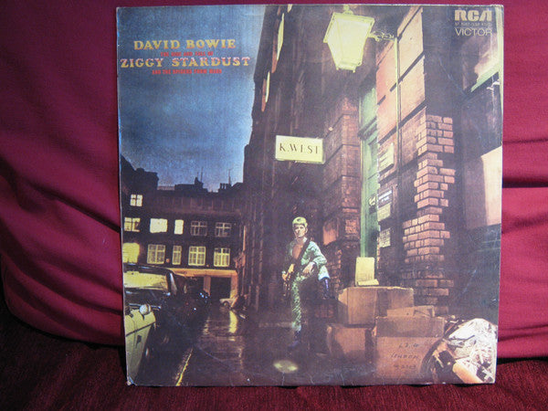 David Bowie : The Rise And Fall Of Ziggy Stardust And The Spiders From Mars (LP, Album, USA)