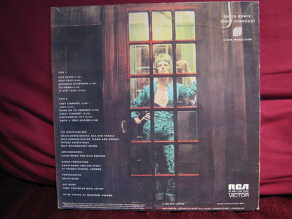 David Bowie : The Rise And Fall Of Ziggy Stardust And The Spiders From Mars (LP, Album, USA)
