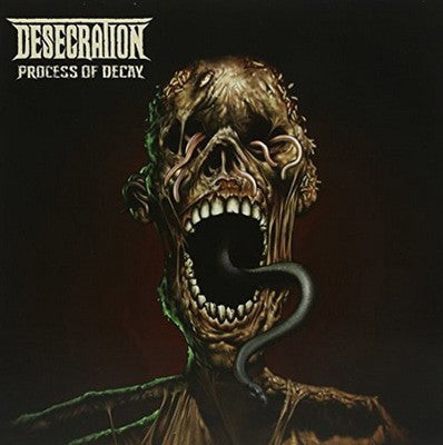 Desecration : Process Of Decay (10", Album, Ltd, Cle)