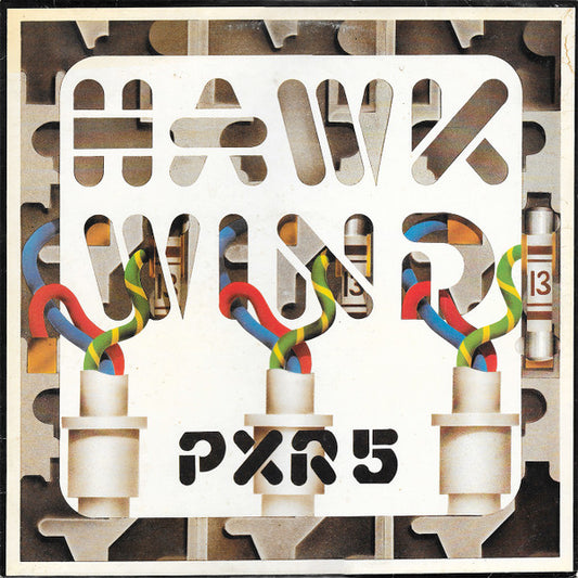Hawkwind : P.X.R.5 (LP, Album, Mad)