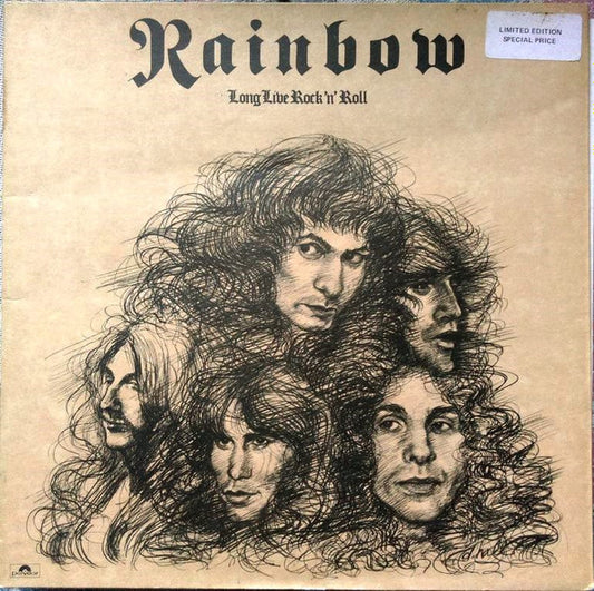 Rainbow : Long Live Rock 'N' Roll (LP, Album, RE, Gat)
