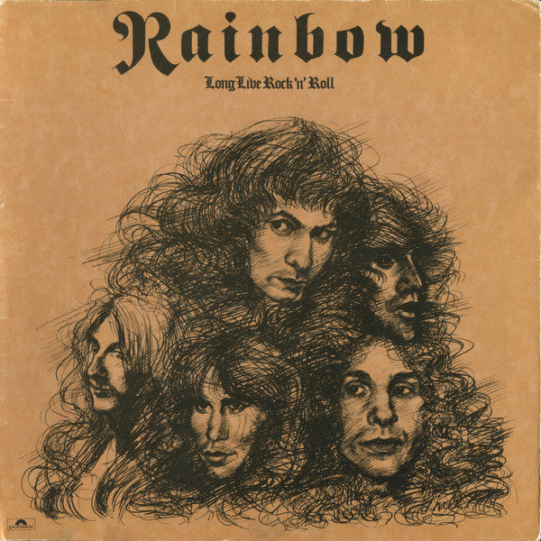 Rainbow : Long Live Rock 'N' Roll (LP, Album, RE, Gat)