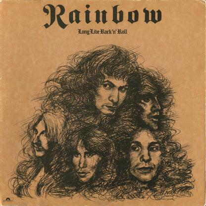 Rainbow : Long Live Rock 'N' Roll (LP, Album, RE, Gat)