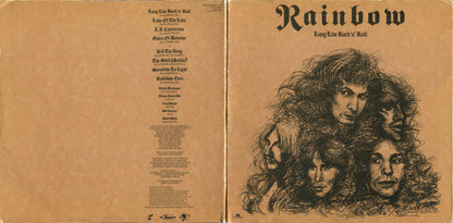 Rainbow : Long Live Rock 'N' Roll (LP, Album, RE, Gat)