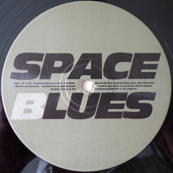 Felt : Space Blues (12", Single)