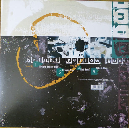 Throwing Muses : Bright Yellow Gun (12")