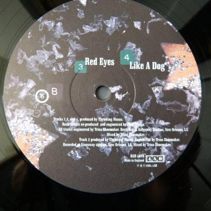 Throwing Muses : Bright Yellow Gun (12")