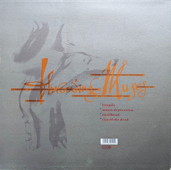 Throwing Muses : Firepile E.P. (Part One) (12", EP)