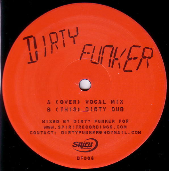 Dirty Funker : Let's Get Dirty (12")
