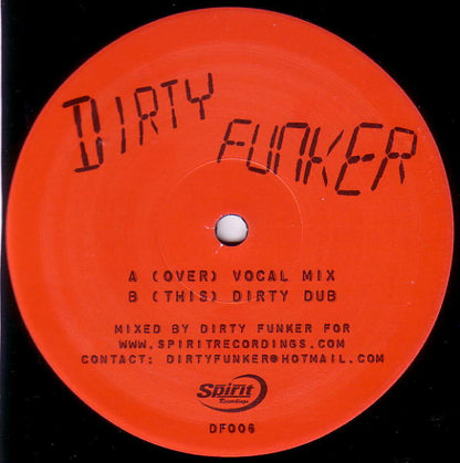 Dirty Funker : Let's Get Dirty (12")