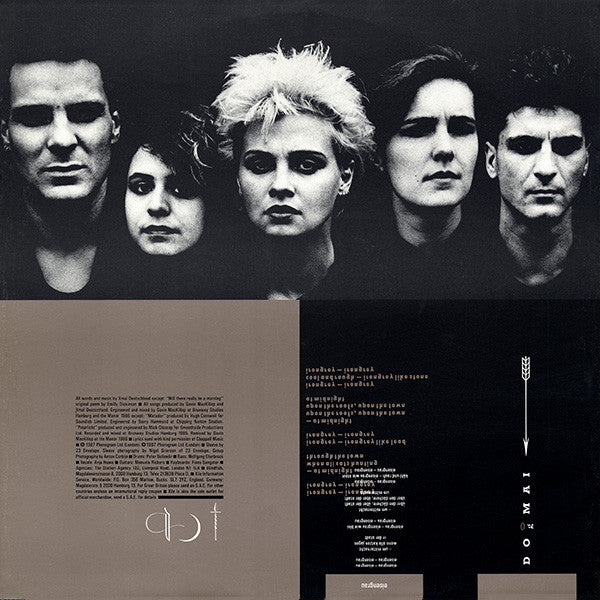 Xmal Deutschland* : Viva (LP, Album)