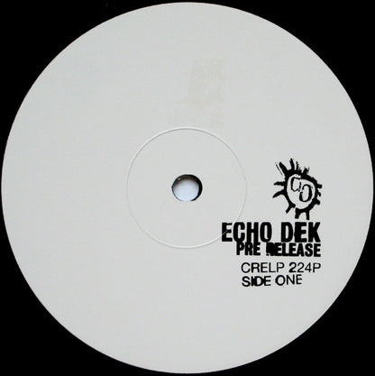 Primal Scream : Echo Dek (LP, Advance, Album, Promo)