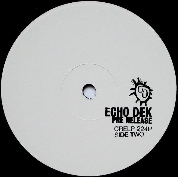 Primal Scream : Echo Dek (LP, Advance, Album, Promo)