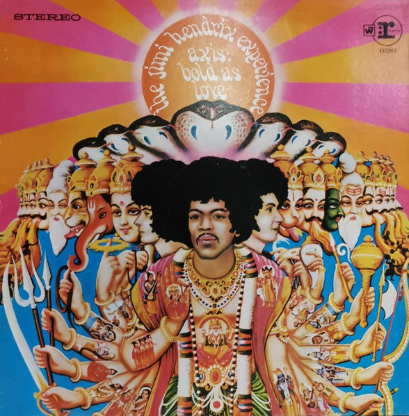 The Jimi Hendrix Experience : Axis: Bold As Love (LP, Album, RE, Gat)