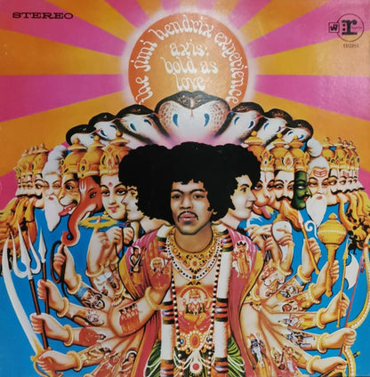 The Jimi Hendrix Experience : Axis: Bold As Love (LP, Album, RE, Gat)