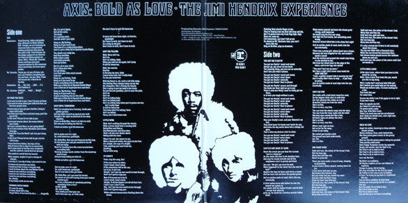 The Jimi Hendrix Experience : Axis: Bold As Love (LP, Album, RE, Gat)