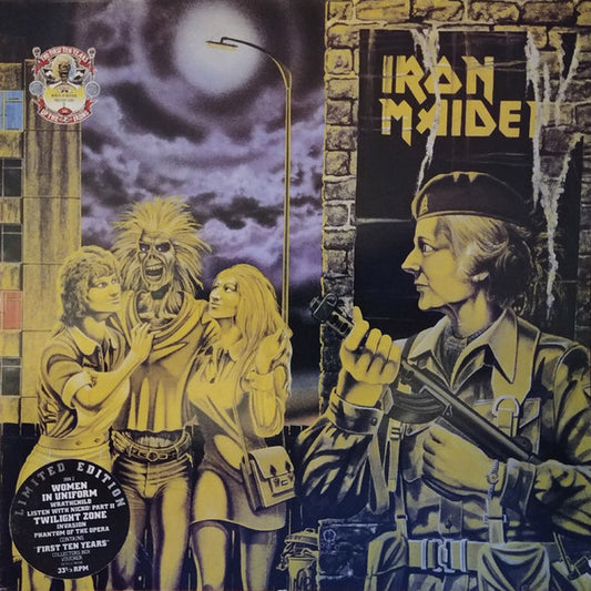 Iron Maiden : Women In Uniform · Twilight Zone (2x12", Comp, Ltd)