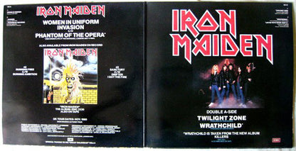 Iron Maiden : Women In Uniform · Twilight Zone (2x12", Comp, Ltd)