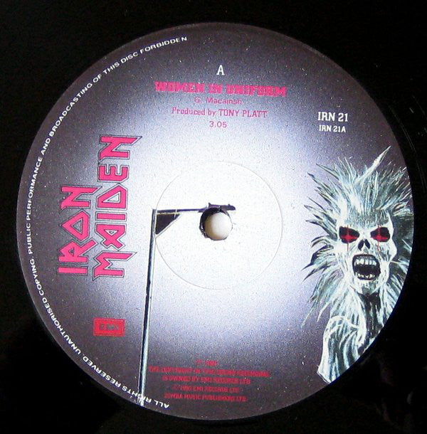 Iron Maiden : Women In Uniform · Twilight Zone (2x12", Comp, Ltd)