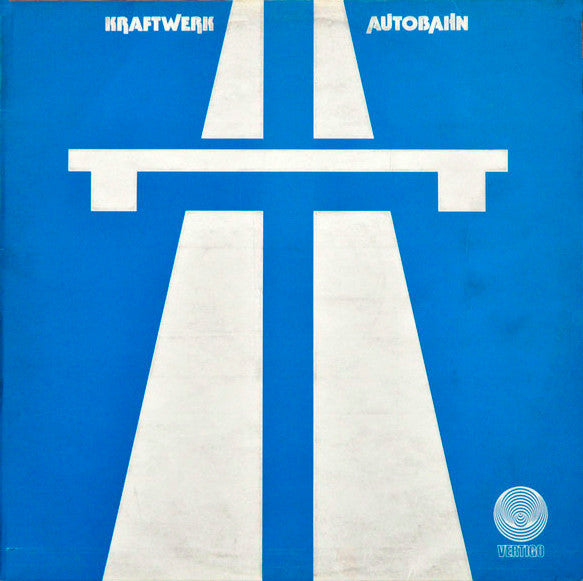 Kraftwerk : Autobahn (LP, Album, Emb)
