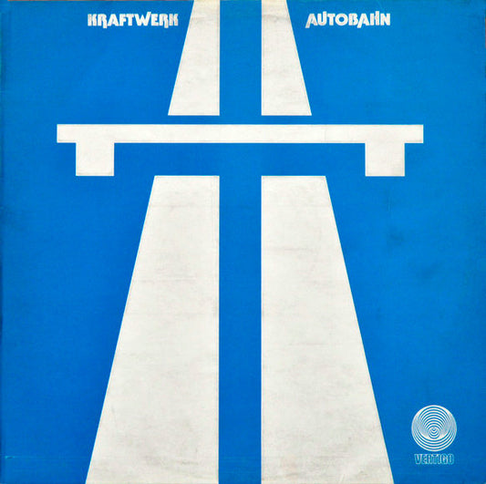 Kraftwerk : Autobahn (LP, Album, Emb)