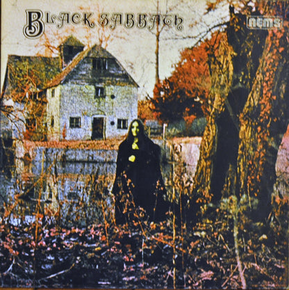 Black Sabbath : Black Sabbath (LP, Album, RE, Gat)