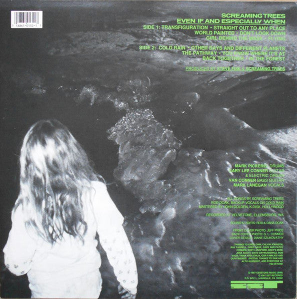 Screaming Trees : Even If And Especially When (LP, Album)