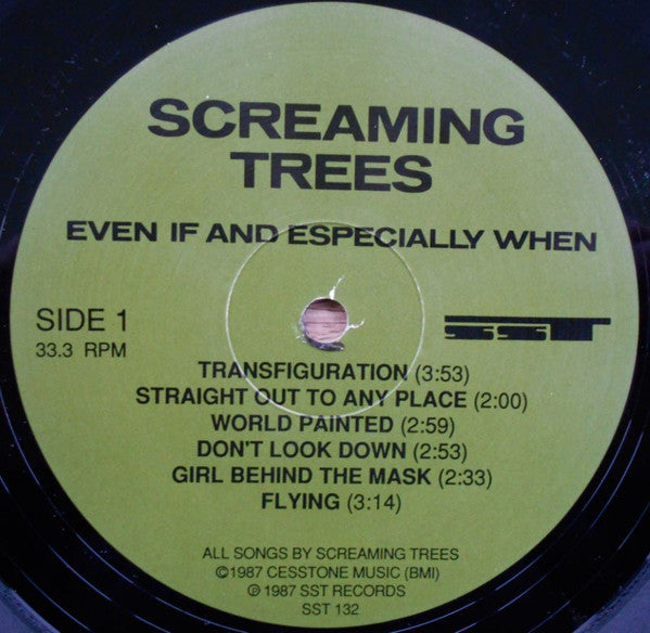 Screaming Trees : Even If And Especially When (LP, Album)