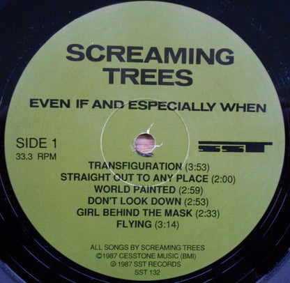 Screaming Trees : Even If And Especially When (LP, Album)