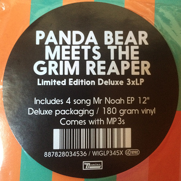 Panda Bear : Panda Bear Meets The Grim Reaper (2xLP, Album + 12", EP + Dlx, Ltd)
