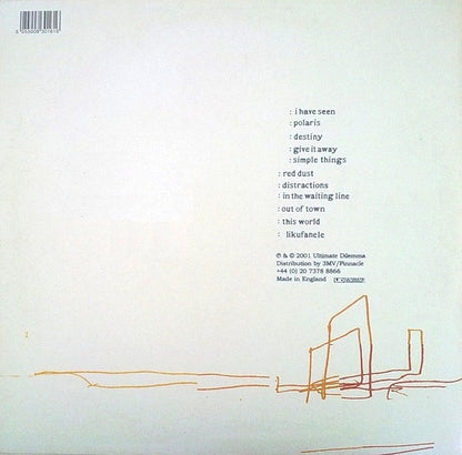 Zero 7 : Simple Things (2xLP, Album)