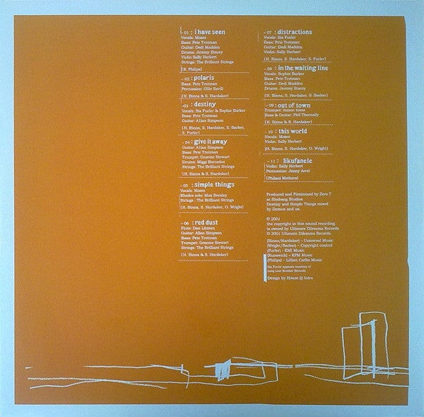 Zero 7 : Simple Things (2xLP, Album)